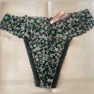 Victoria’s Secret Lace Thong